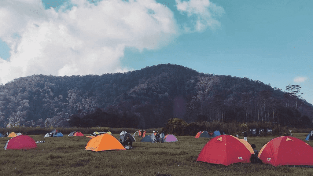 Tempat Camping Ranca Upas