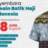 Sayembara desain batik jemaah haji Indonesia oleh kemenag RI