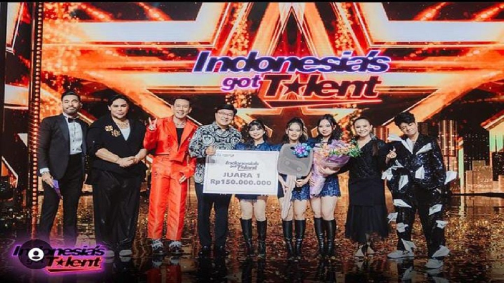 Femme Fatale Raih Juara 1 Indonesia’s Got Talent 2023