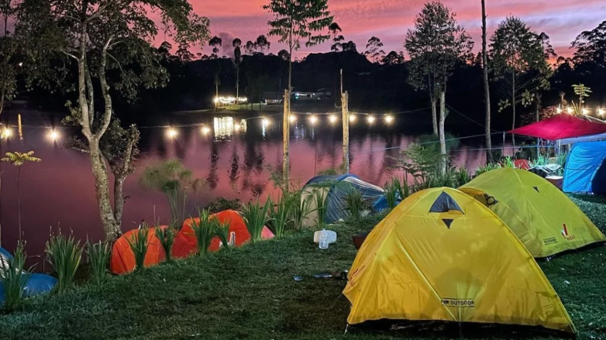 Tempat Camping di Bandung yang Murah