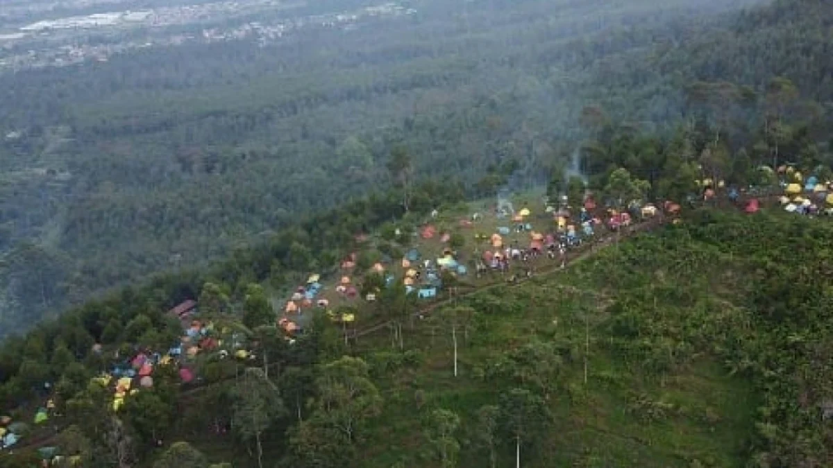 Spot Camping di Bandung