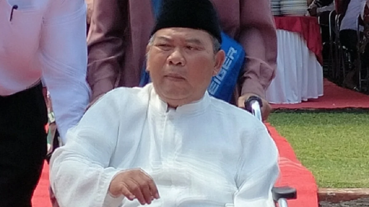 KH Ate Musodiq resmi dipecat sebagai ketua MUI Kota Tasikmalaya