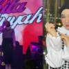 Nabila Taqiyyah Perform di Event Bajawa Bekasi