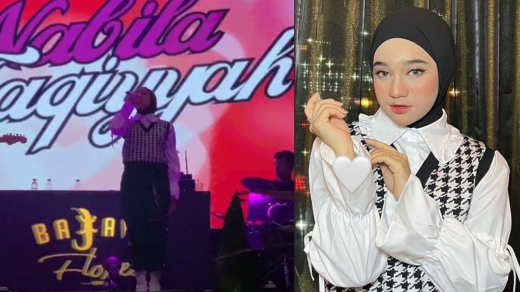 Nabila Taqiyyah Perform di Event Bajawa Bekasi