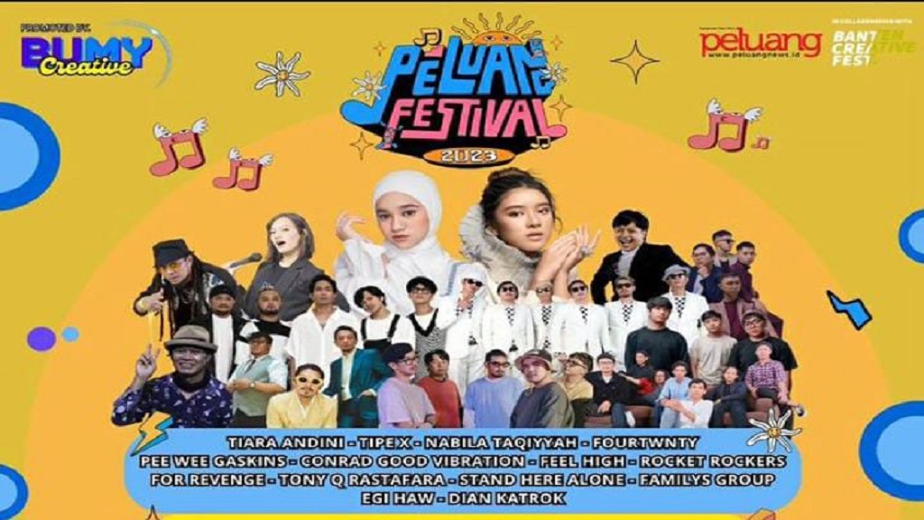 Nabila Taqiyyah dan Tiara Andini Bakal Meriahkan Event Konser Peluang Festival 2023