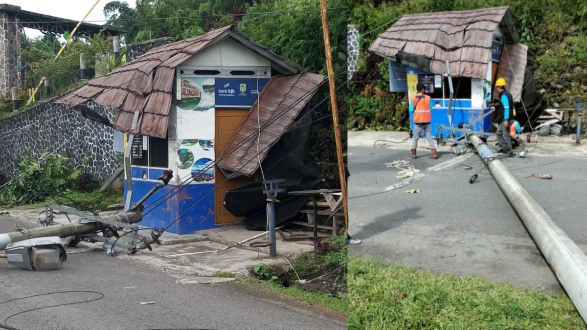 Objek wisata Gunung Galunggung ditutup sementara