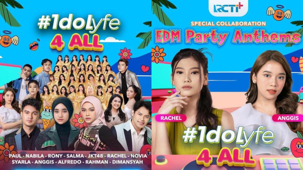 Panaroma Siap Meriahkan IdoLyfe 4 All bareng JKT 48 dan Jebolan Indonesian Idol XII