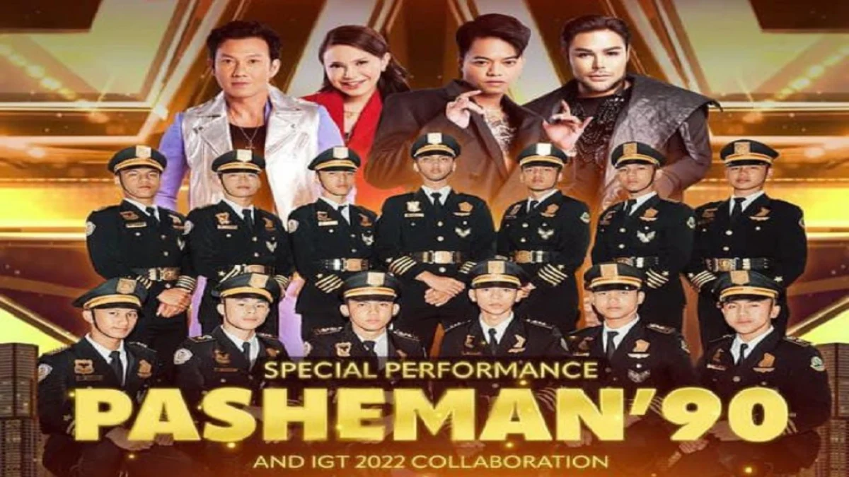 Pasheman 90 Bakal Kolaborasi Bareng Grand Finalist Indonesia's Got Talent 2023