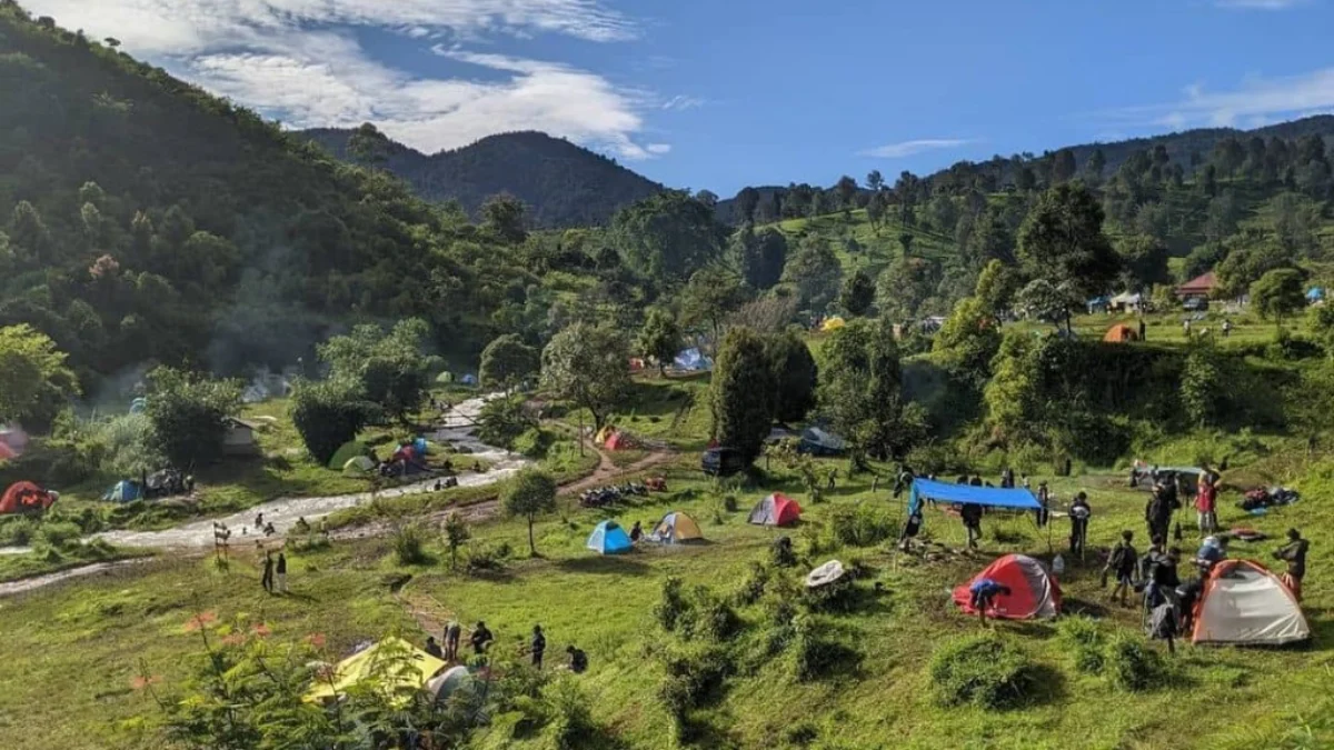 Tempat Camping di Bandung Gratis