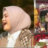 Salma Salsabil Bawakan Lagu Simfoni Raya Indonesia