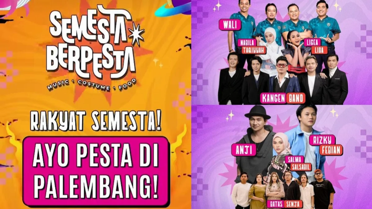 Salma Salsabil dan Nabila Taqiyyah Idol Bakal Satu Event Bareng di Konser Semesta Berpesta Palembang 2023