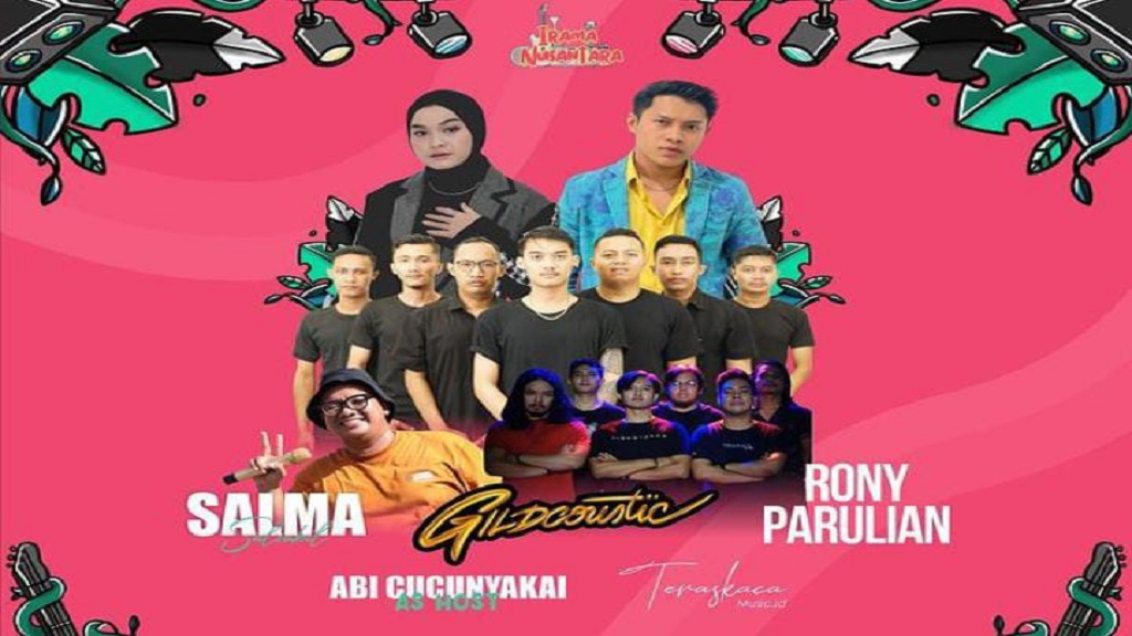 Salma Salsabil dan Rony Parulian Konser Bareng di Balikpapan pada Event Irama Nusantara 2023