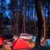 Wisata camping kuningan