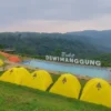 Inilah tempat camping subang Bukit Dewi Manggung