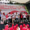 Ganjar Pranowo Presiden Tasik Budaya Merah Putih