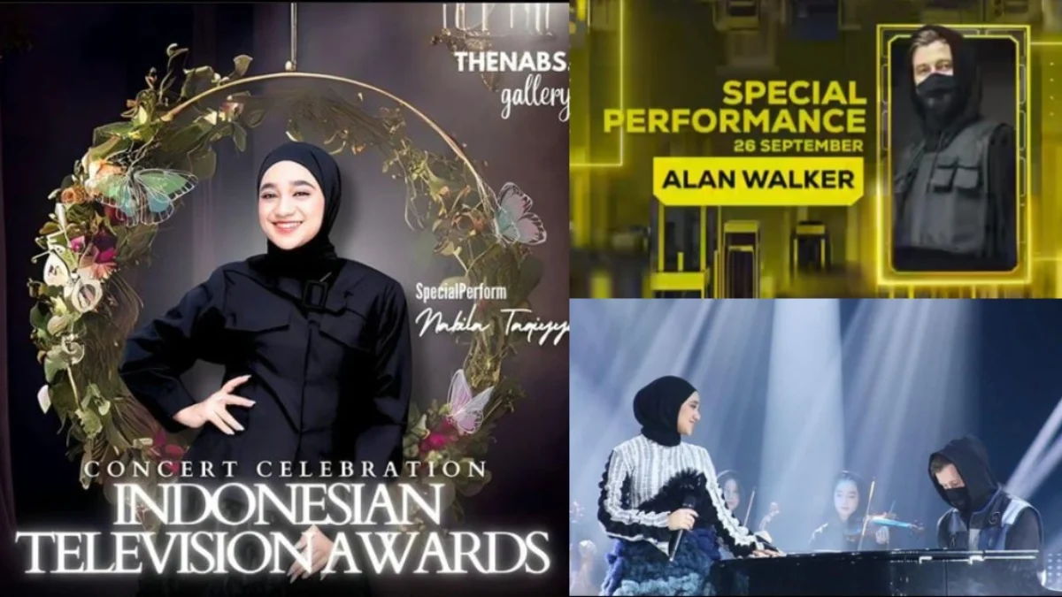 Alan Walker dan Nabila Taqiyyah Bakal Meriahkan Concert Celebration