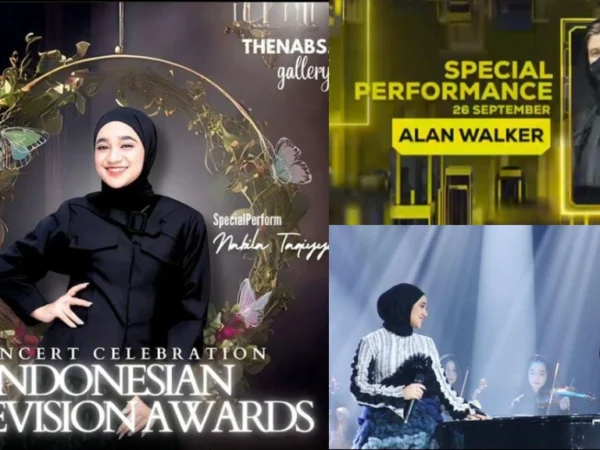 Alan Walker dan Nabila Taqiyyah Bakal Meriahkan Concert Celebration