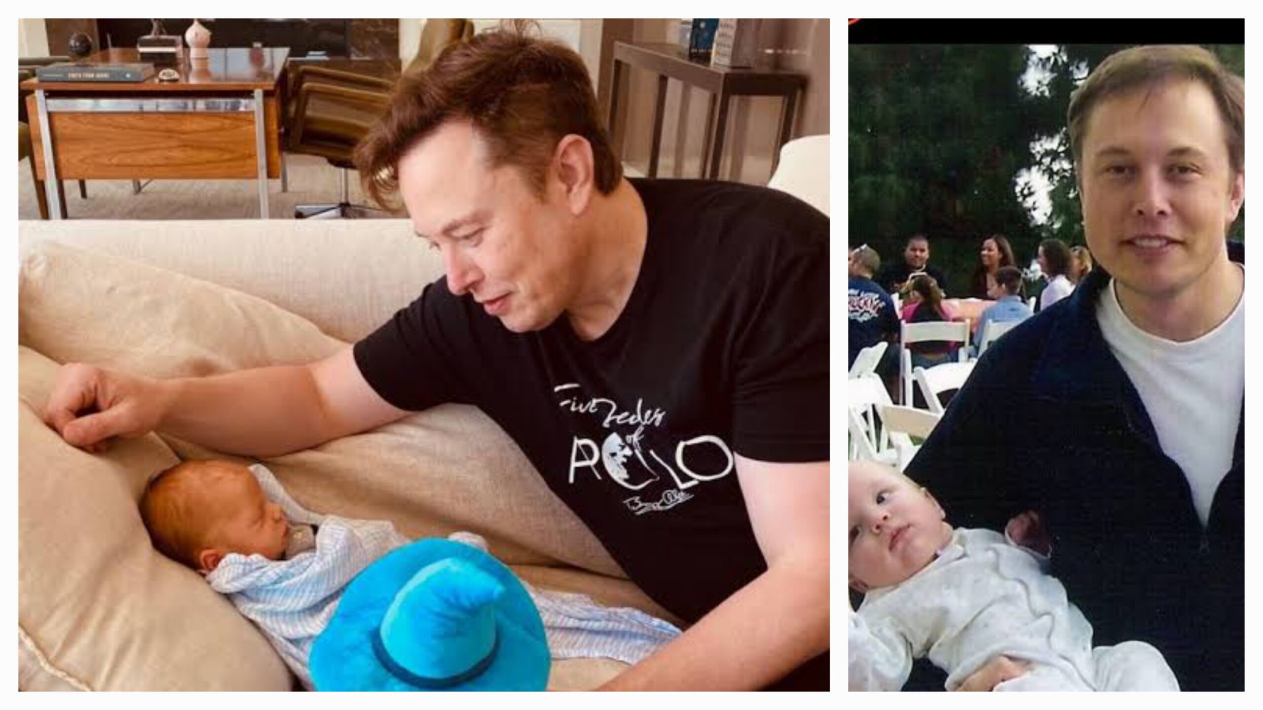 Nama Unik Anak Elon Musk Ini Bikin Geleng-Geleng Kepala