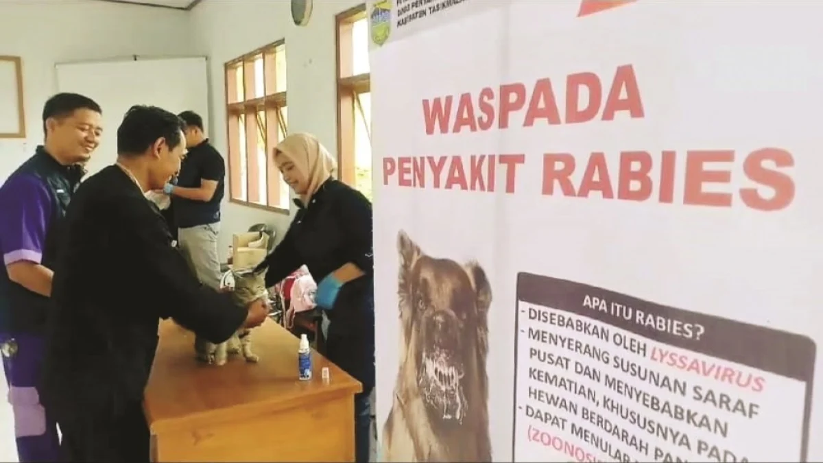 Cegah Rabies di Kabupaten Tasikmalaya