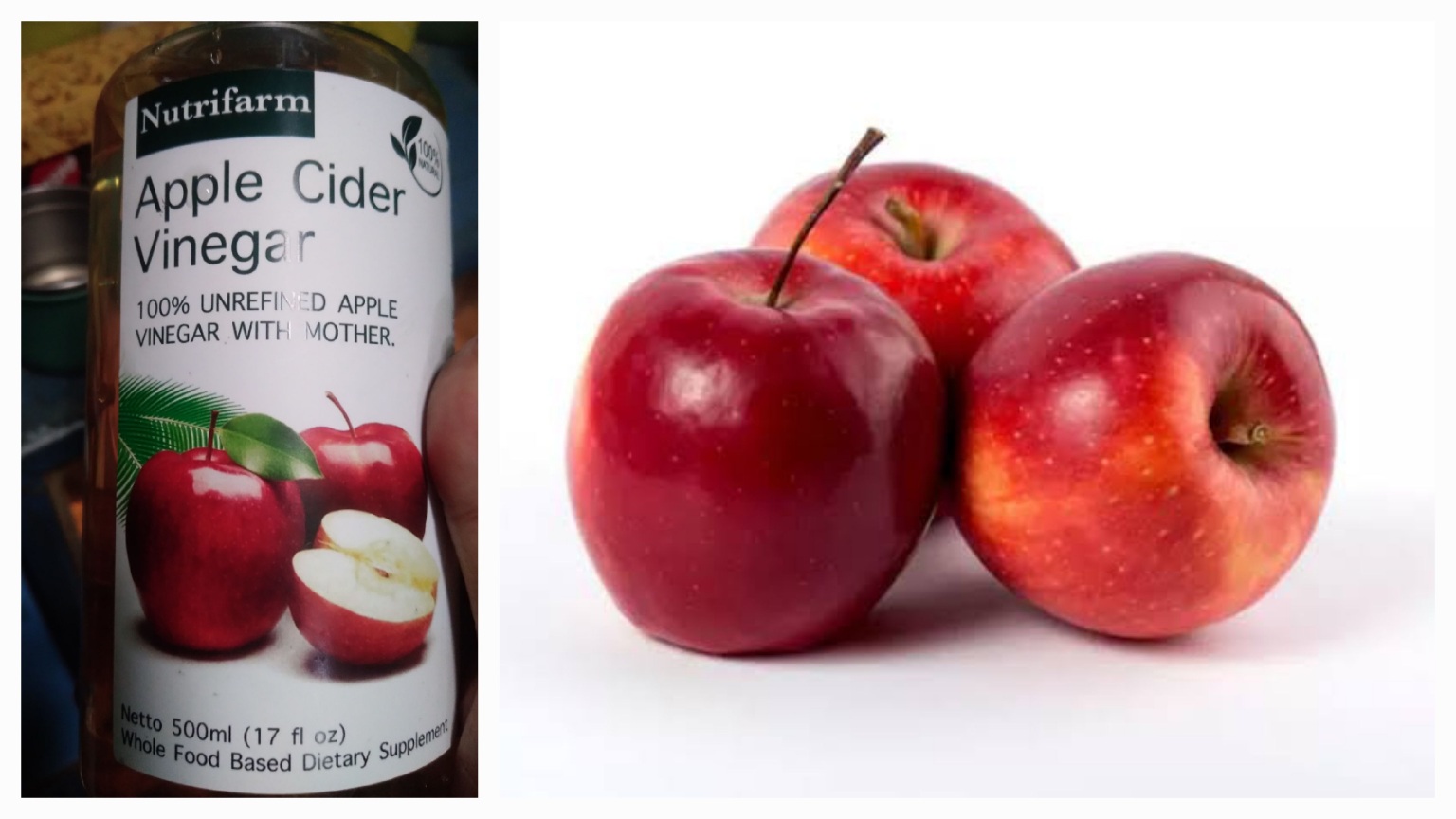 Manfaat cuka apel bagi kesehatan