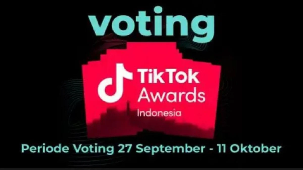 Kategori dan Nominasi TikTok Awards Indonesia 2023