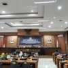 Rapat Paripurna Pengesahan Raperda Perubahan APBD Ngaret, Gara-gara SK Plh Bappelitbangda ?