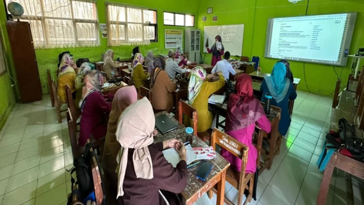 SDN Mangkubumi Kota Tasikmalaya Tingkatkan Kompetensi Numerasi Guru
