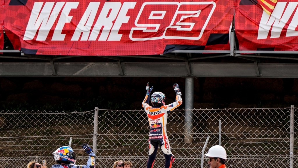 Marc Marquez Gabung Ducati