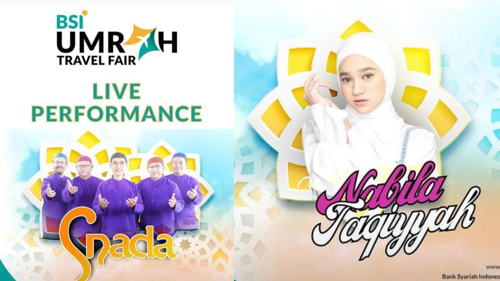 Nabila Taqiyyah Siap Meriahkan Event BSI Umrah Travel Fair 2023