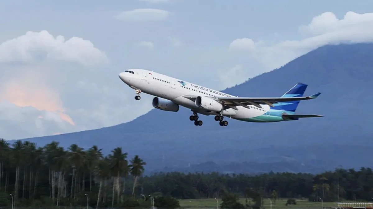 Diskon Besar-Besaran Tiket Pesawat Garuda di Garuda Indonesia Online Travel Fair 2023.