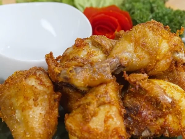 Resep Ayam Goreng Kukus Marinasi Super Juicy ala Chef Rudy Choirudin