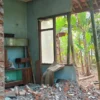 Rumah Ambruk Terjadi Lagi di Ciamis, Beruntung Lansia Ini Keburu Keluar