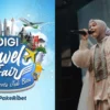 Salma Salsabil Bakal Jadi Special Guest Star Event Digi Travel Fair 2023
