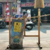 Ruang Publik Kota Tasikmalaya Butuh Sumbangan Tong Sampah