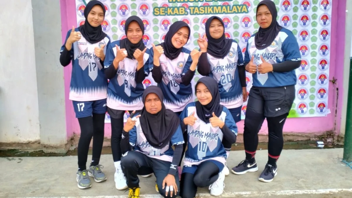 Turnamen Bola Voli Putri Tingkat Kecamatan Singaparna