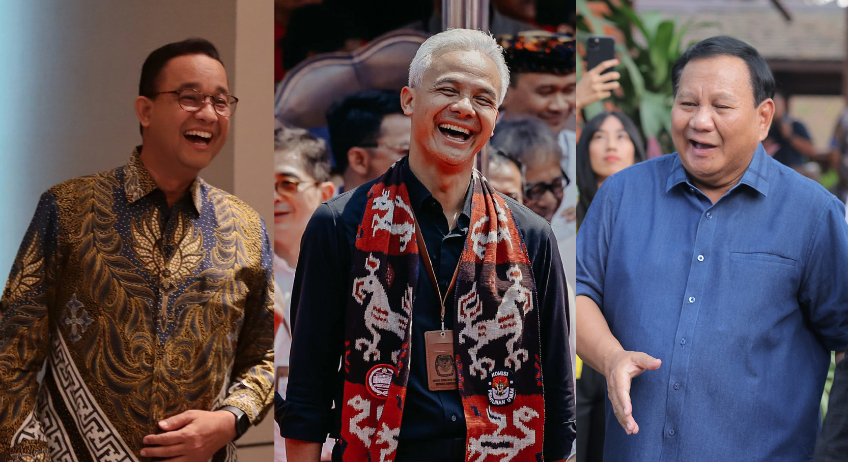 Harta Kekayaan 3 Calon Presiden RI, Prabowo, Ganjar dan Anies