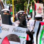 Aksi Damai Tasikmalaya Untuk Muslim Palestina