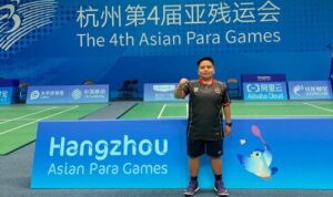 Atlet perempuan spesial Asal Tasikmalaya Tanding di 4th Asian Para Games China Mewakili Indonesia