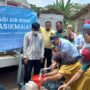 10.000 Liter Air Bersih Disalurkan kepada Warga Cipedes