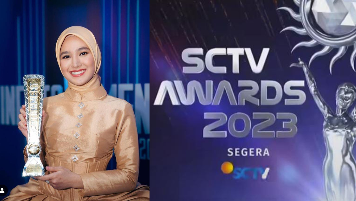 Cut Syifa Masuk Nominator Aktris Utama Paling Ngetop SCTV Awards 2023