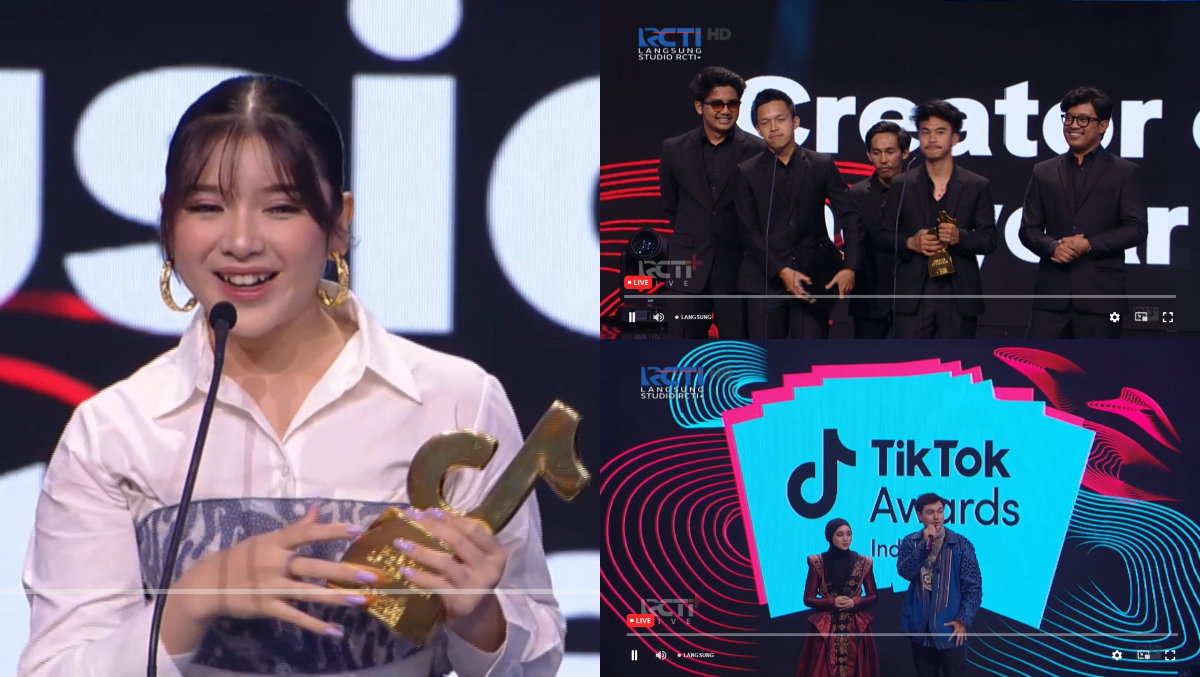 Daftar Pemenang TikTok Awards Indonesia 2023