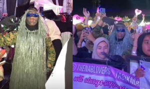 Fans Nabila Taqiyyah Bikin Heboh Konser Ruang Bermusik