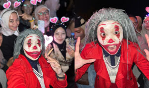 Fans Nabila Taqiyyah Kembali Jadi Sorotan dengan Cosplay Joker