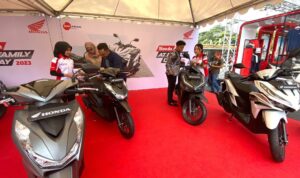 Pecinta Motor Matic Honda Berkumpul Bersama di Honda AT Family Day