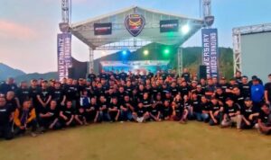 Komunitas ADV Riders Bandung Rayakan Anniversary ke-4