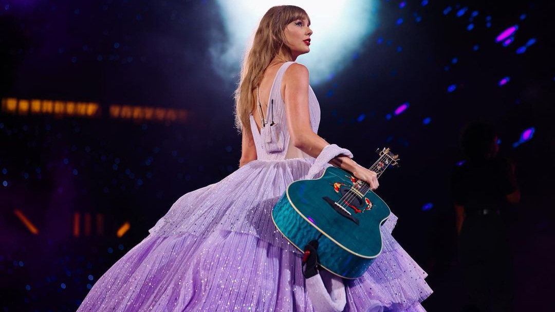 Pemutaran Film Konser Taylor Swift The Eras Tour Mulai 13 Oktober