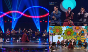 Moment Manis Kolaborasi Nabila Taqiyyah, Nyoman Paul dan Rony Parulian Bareng Indo Musik Team