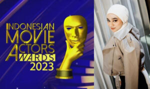 Nabila Taqiyyah Tampil di Indonesian Movie Actors Awards 2023