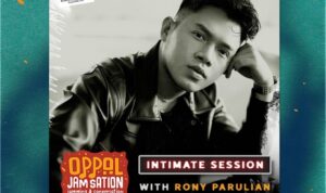 Oppal JamSation Intimate Session With Rony Parulian