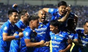 Preview Pertandingan Persib Bandung VS PSS Sleman dan Lokasi Penukaran Tiket